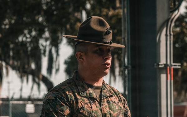 Charlie Company Close Order Drill