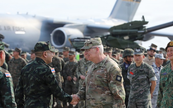 Cobra Gold Opening Ceremony