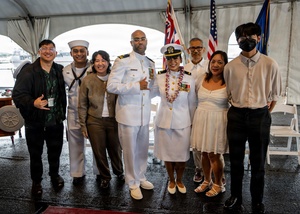 AFN Naples Radio News- Admiral Stuart Munsch Relieved And Pennsylvania National Guard Lithuania Partnership