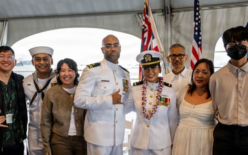 Trailblazing Navy Mustang Contributes Real-World Insights to NROTC Program