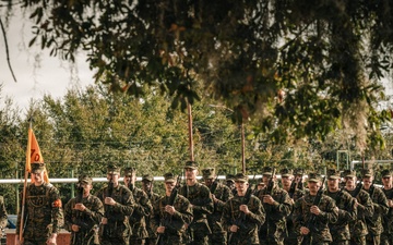 Charlie Company Close Order Drill