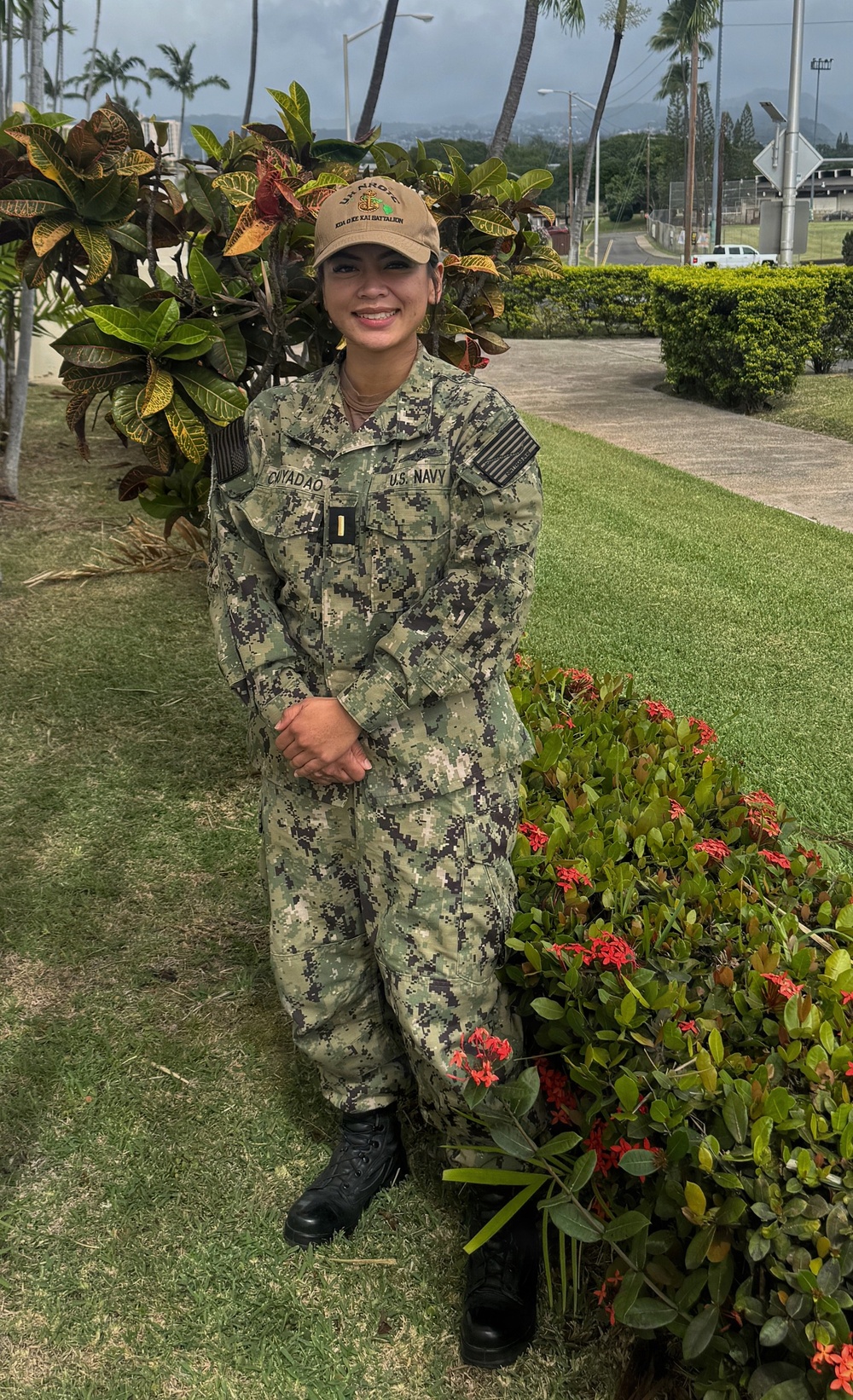 Trailblazing Navy Mustang Contributes Real-World Insights to NROTC Program