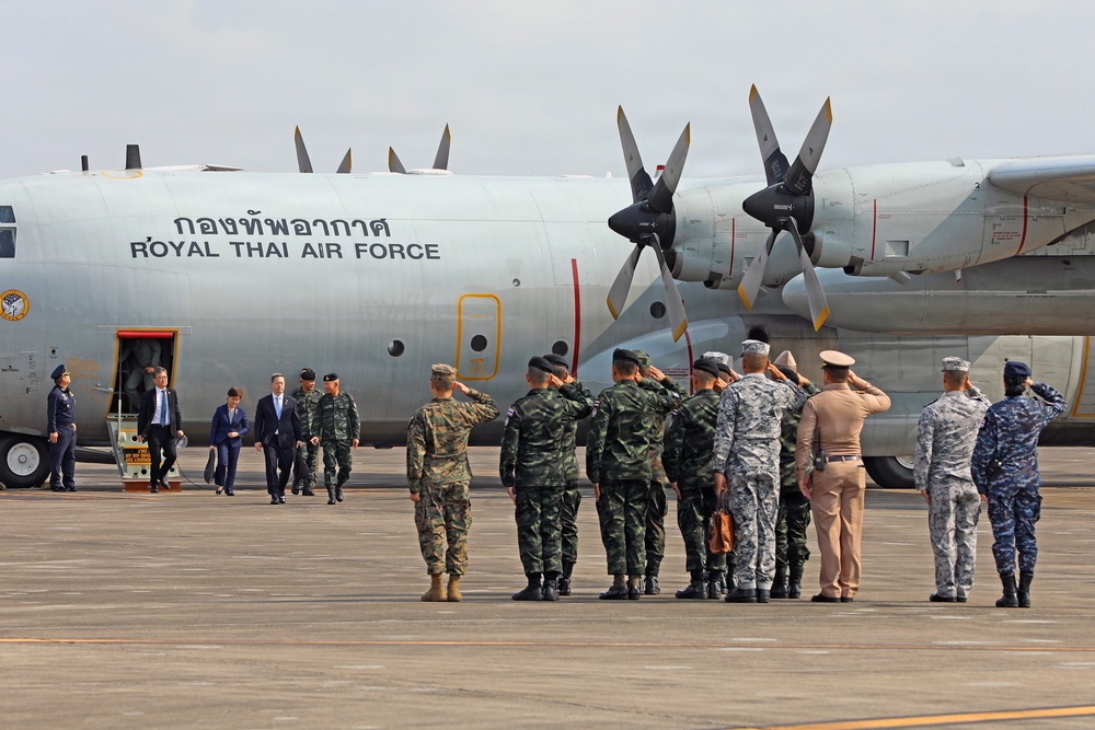 Cobra Gold Opening Ceremony