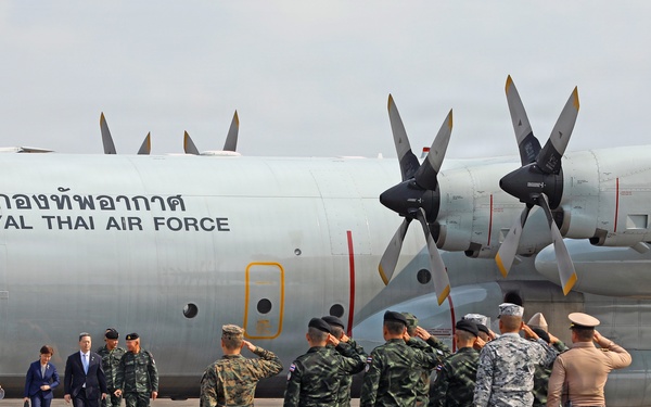 Cobra Gold Opening Ceremony