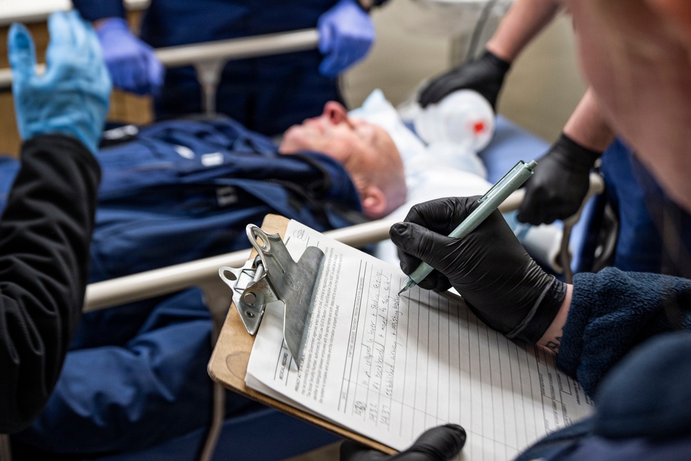 Joint Force Tackles Mass Casualty Scenarios During AE26