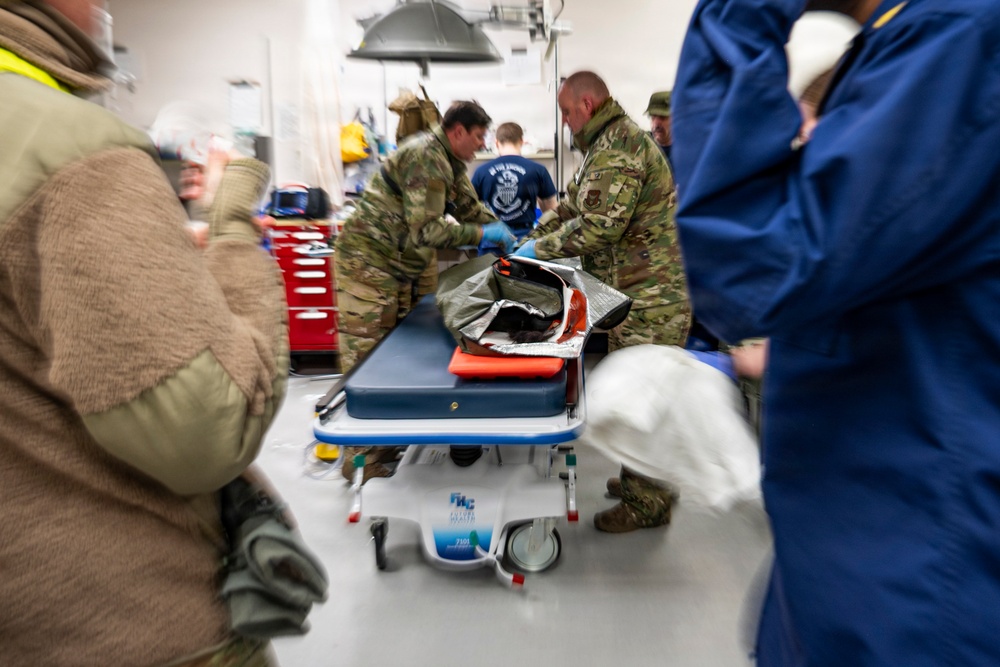 Joint Force Tackles Mass Casualty Scenarios During AE26
