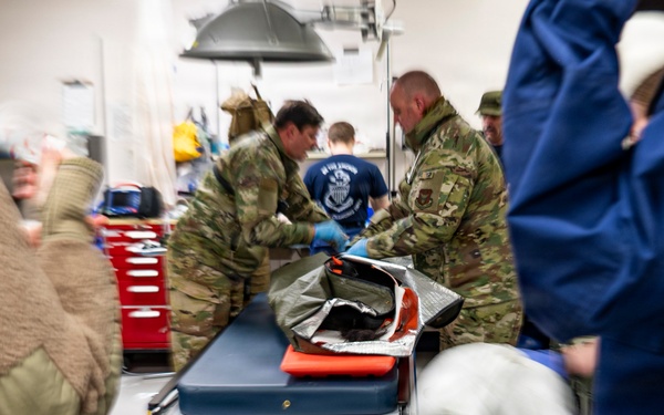 Joint Force Tackles Mass Casualty Scenarios During AE26