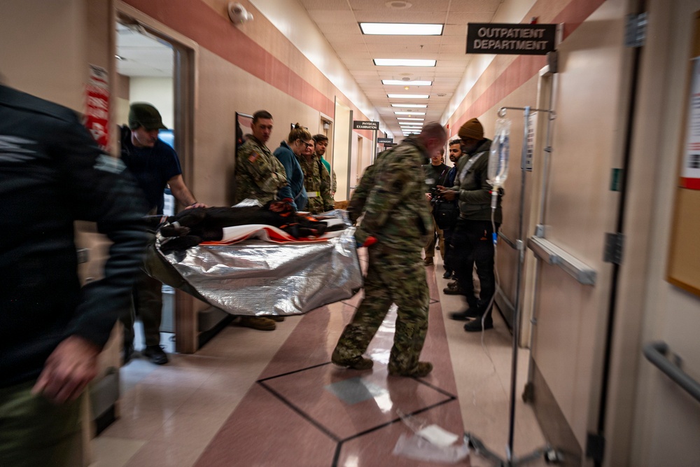 Joint Force Tackles Mass Casualty Scenarios During AE26