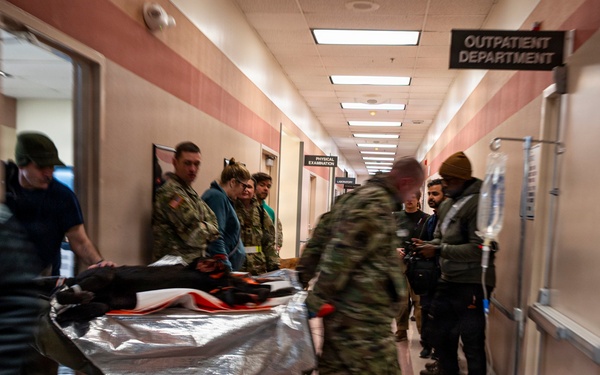 Joint Force Tackles Mass Casualty Scenarios During AE26