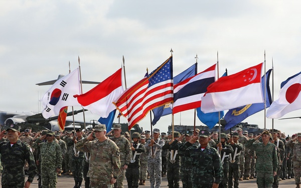 Cobra Gold Opening Ceremony