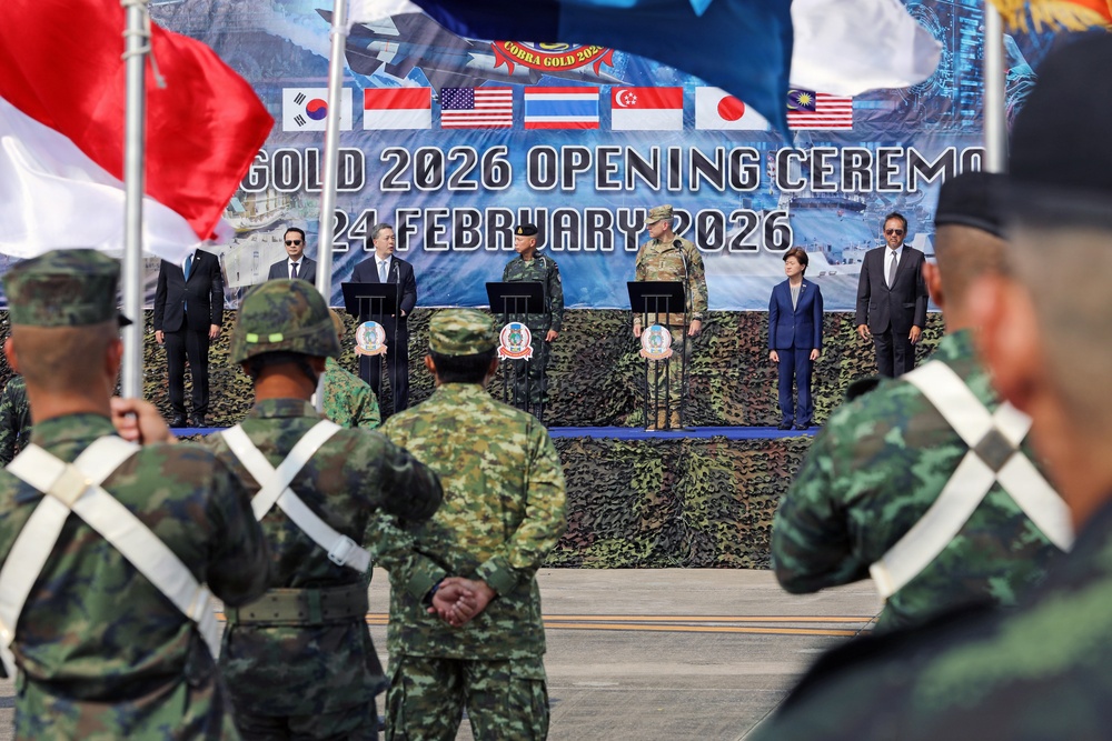 Cobra Gold Opening Ceremony