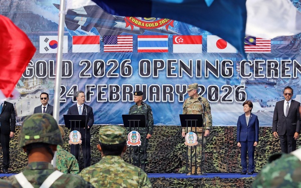 Cobra Gold Opening Ceremony