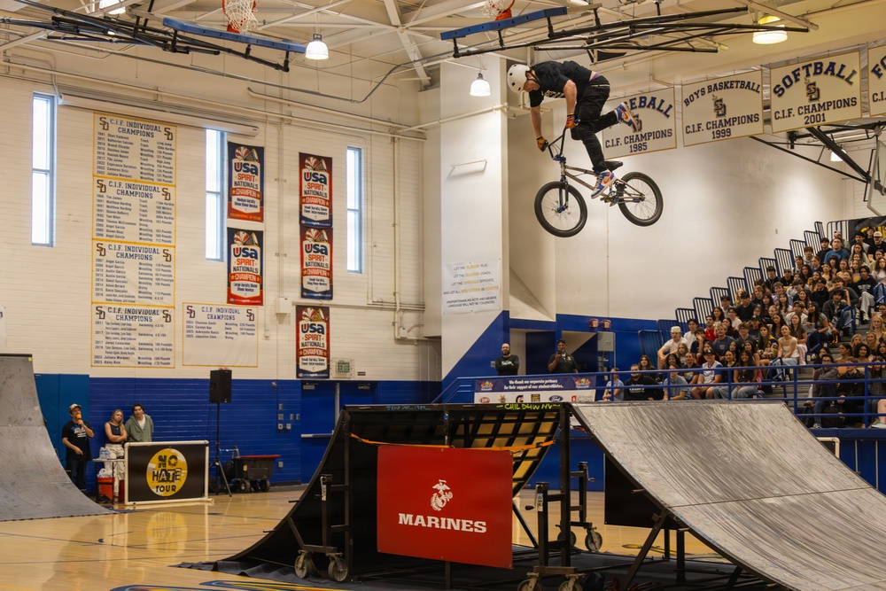 ASA No Hate Tour: San Dimas High School