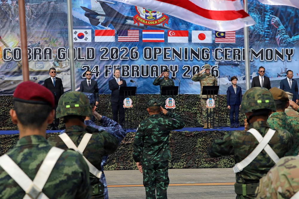 Cobra Gold Opening Ceremony