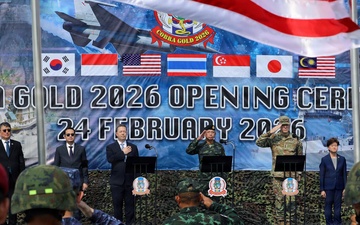 Cobra Gold Opening Ceremony
