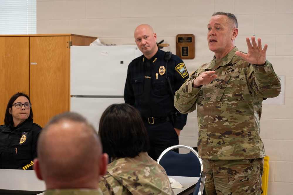 Massachusetts National Guard assists Fall River EMS in response to snowstorm