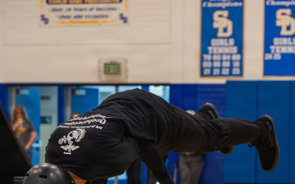 ASA No Hate Tour: San Dimas High School