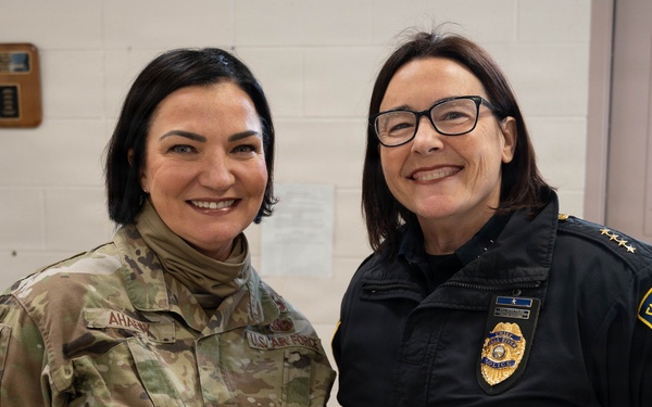 Massachusetts National Guard assists Fall River EMS in response to snowstorm