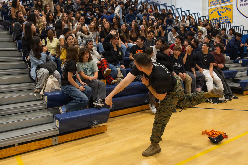 ASA No Hate Tour: San Dimas High School