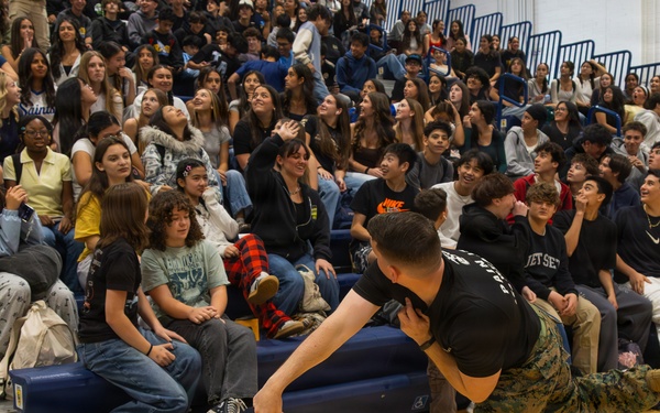 ASA No Hate Tour: San Dimas High School