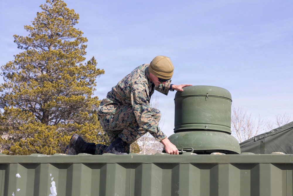 MTX 1-26 | Combat Logistics Battalion 24 Marines Maintain Quality of Life Equipment