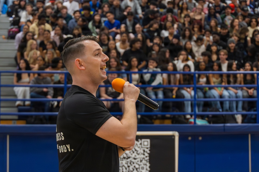 ASA No Hate Tour: San Dimas High School