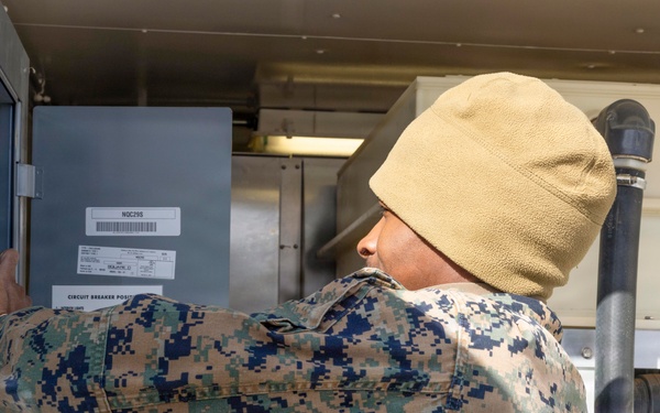 MTX 1-26 | Combat Logistics Battalion 24 Marines Maintain Quality of Life Equipment