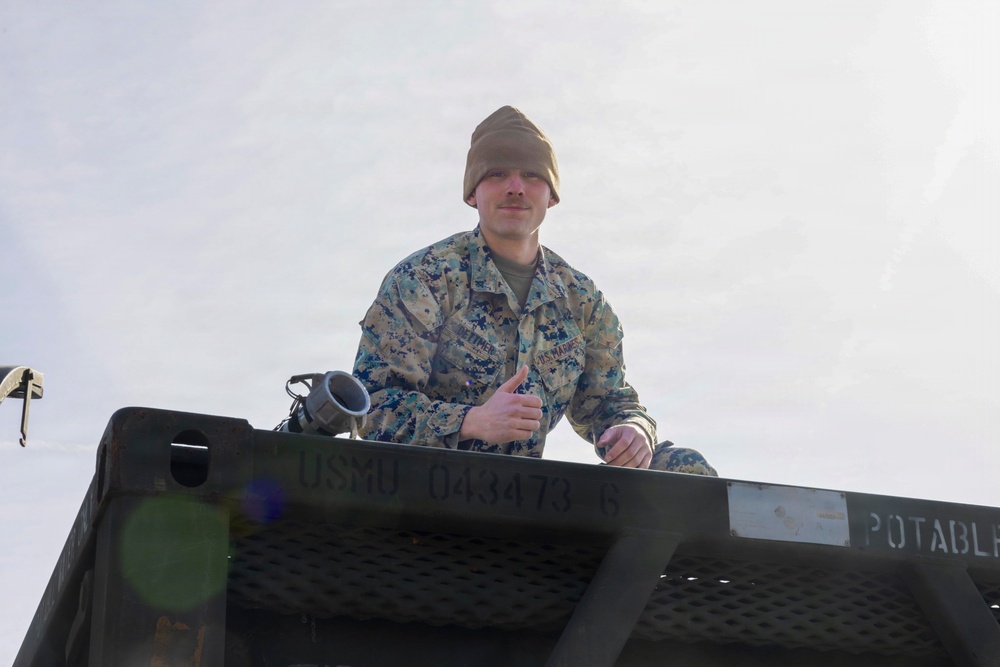 MTX 1-26 | Combat Logistics Battalion 24 Marines Maintain Quality of Life Equipment