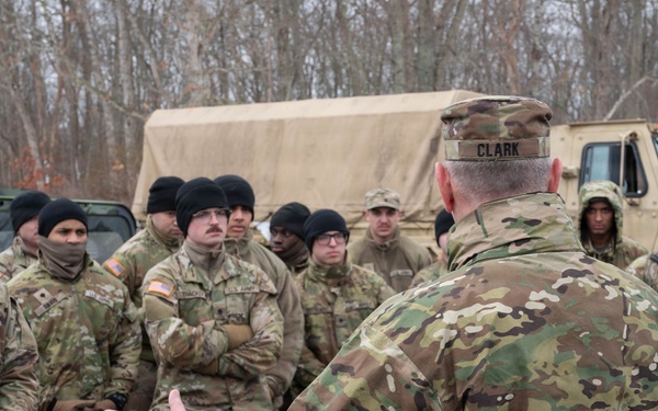 Massachusetts National Guard assists Fall River EMS in response to snowstorm