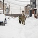 Massachusetts National Guard assists Fall River EMS in response to snowstorm