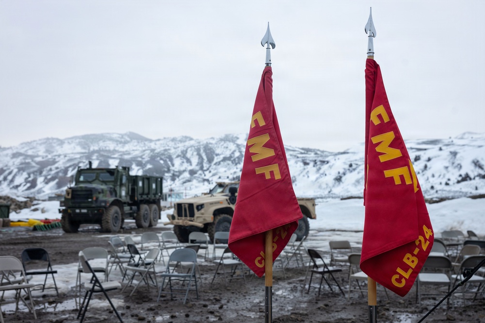 MTX 1-26 | Combat Logistics Battalion 24 Warrior’s Night