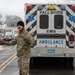 Massachusetts National Guard assists Fall River EMS in response to snowstorm