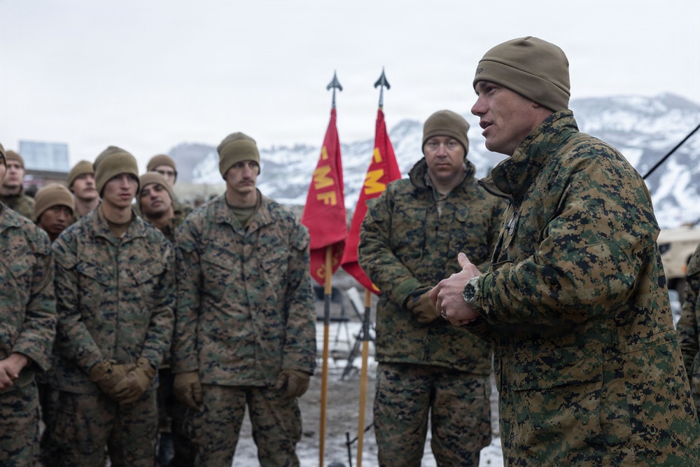 MTX 1-26 | Combat Logistics Battalion 24 Warrior’s Night