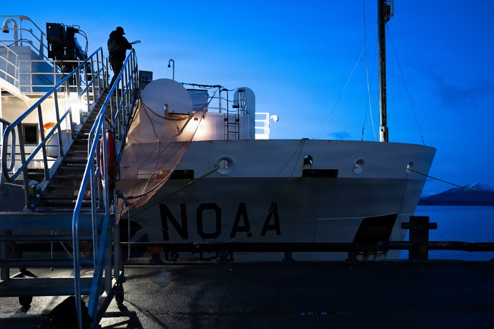 AE26: Ship-to-Shore Patient Transfer Drill