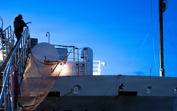 AE26: Ship-to-Shore Patient Transfer Drill