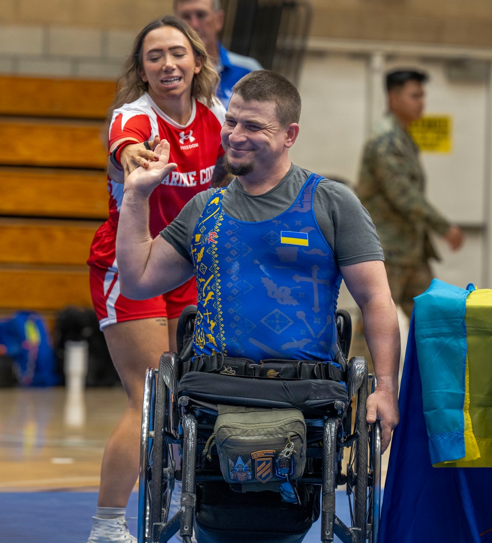 Powerlifting at the Marine Corps Air Force Trials 2026