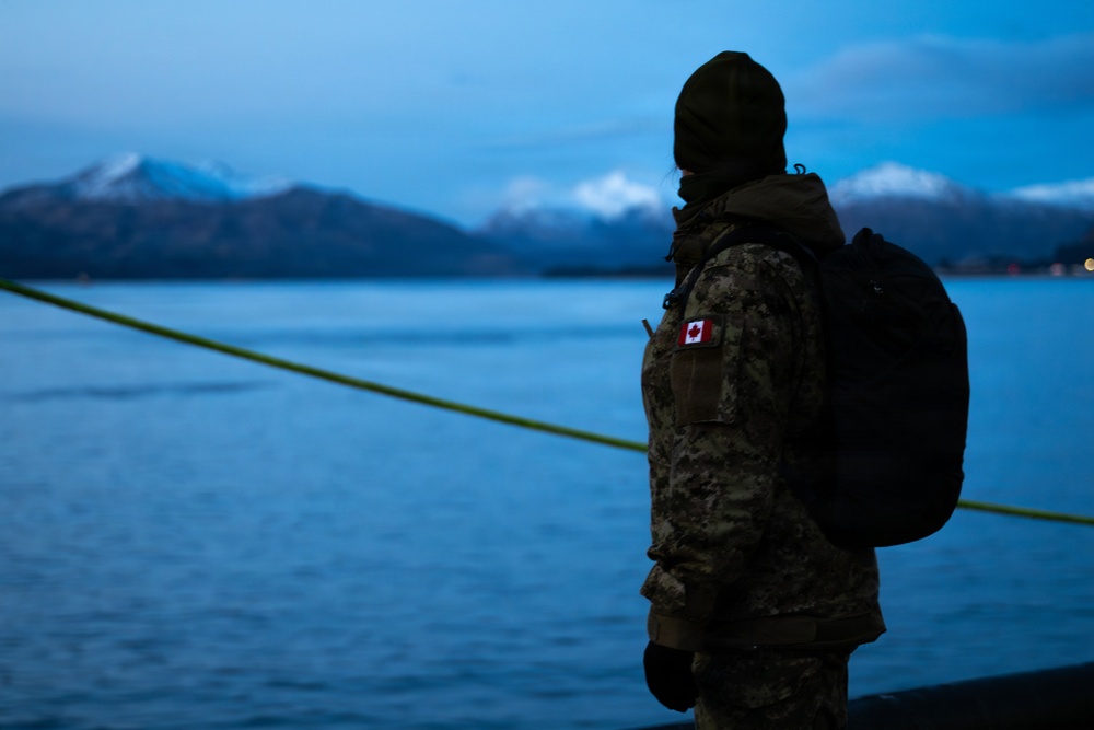 AE26: Ship-to-Shore Patient Transfer Drill