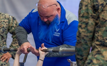 Powerliftting at the Marine Corps Air Force Trials 2026
