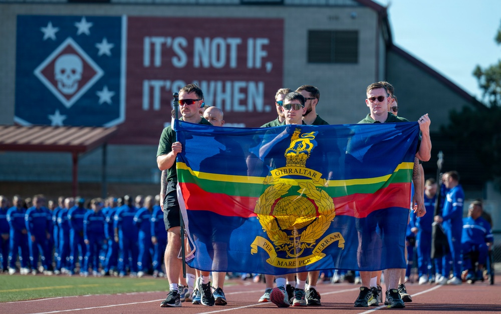 Marine Corps Air Force Trials 2026 Opening Ceremony