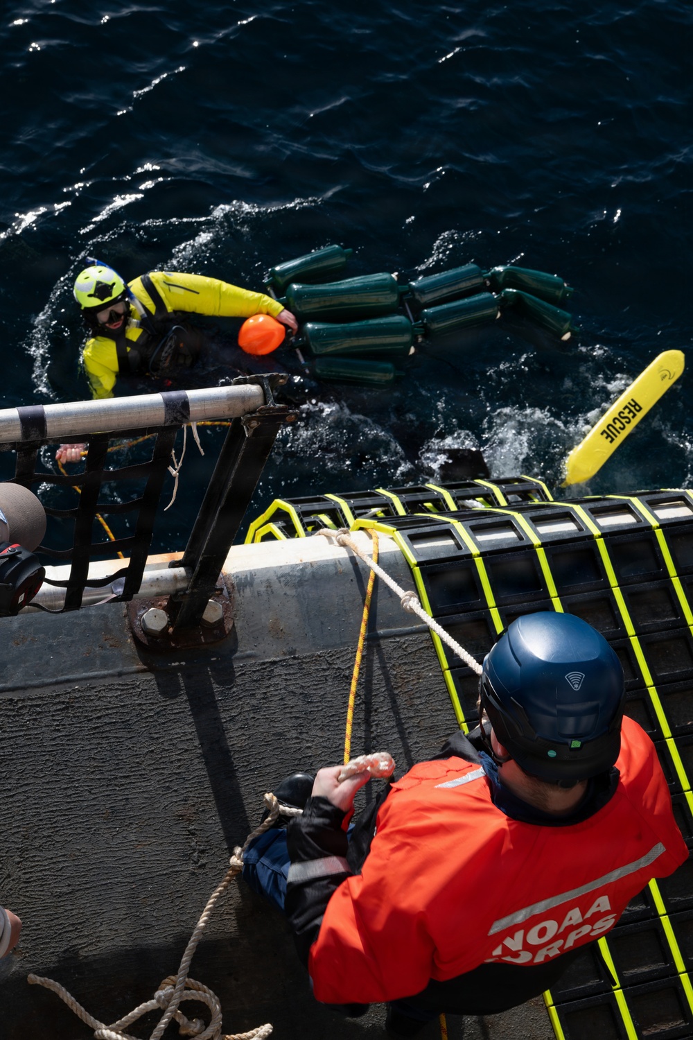 AE26: Ship-to-Shore Patient Transfer Drill