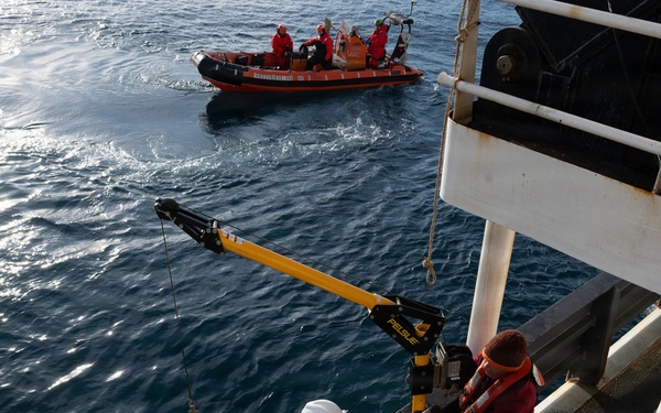 AE26: Ship-to-Shore Patient Transfer Drill