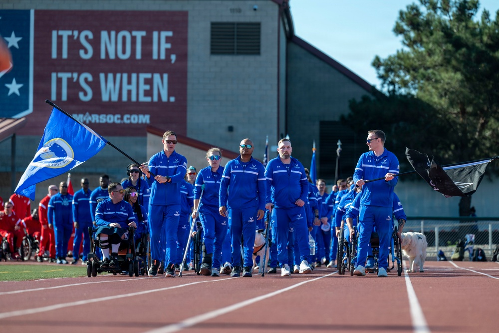 Marine Corps Air Force Trials 2026 Opening Ceremony