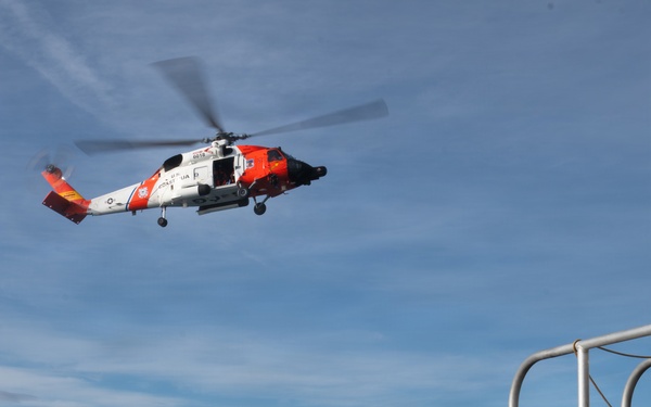 AE26: Ship-to-Shore Patient Transfer Drill