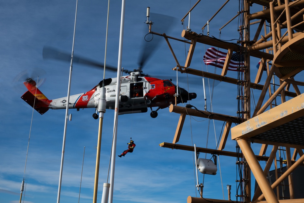 AE26: Ship-to-Shore Patient Transfer Drill