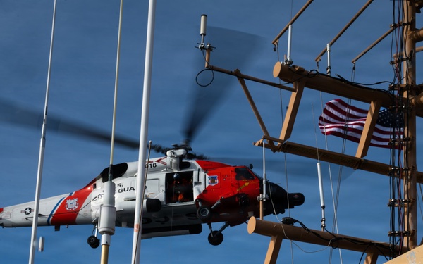 AE26: Ship-to-Shore Patient Transfer Drill