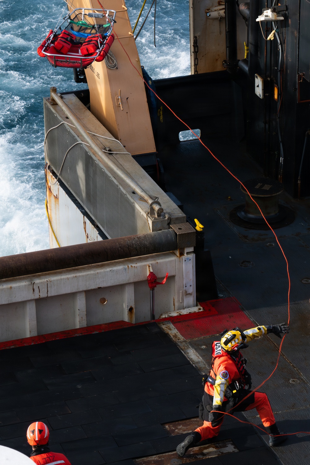 AE26: Ship-to-Shore Patient Transfer Drill