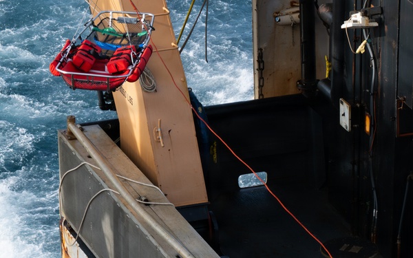 AE26: Ship-to-Shore Patient Transfer Drill