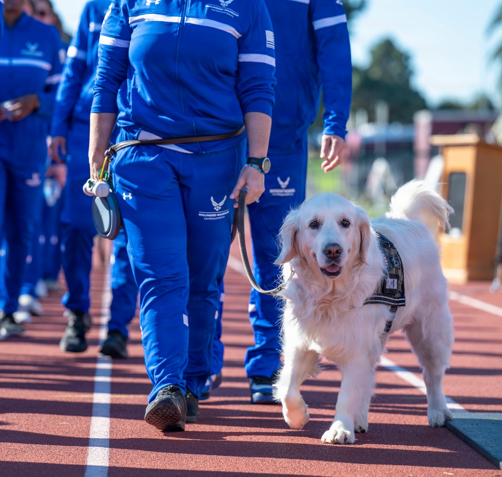 Marine Corps Air Force Trials 2026 Opening Ceremony