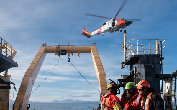 AE26: Ship-to-Shore Patient Transfer Drill