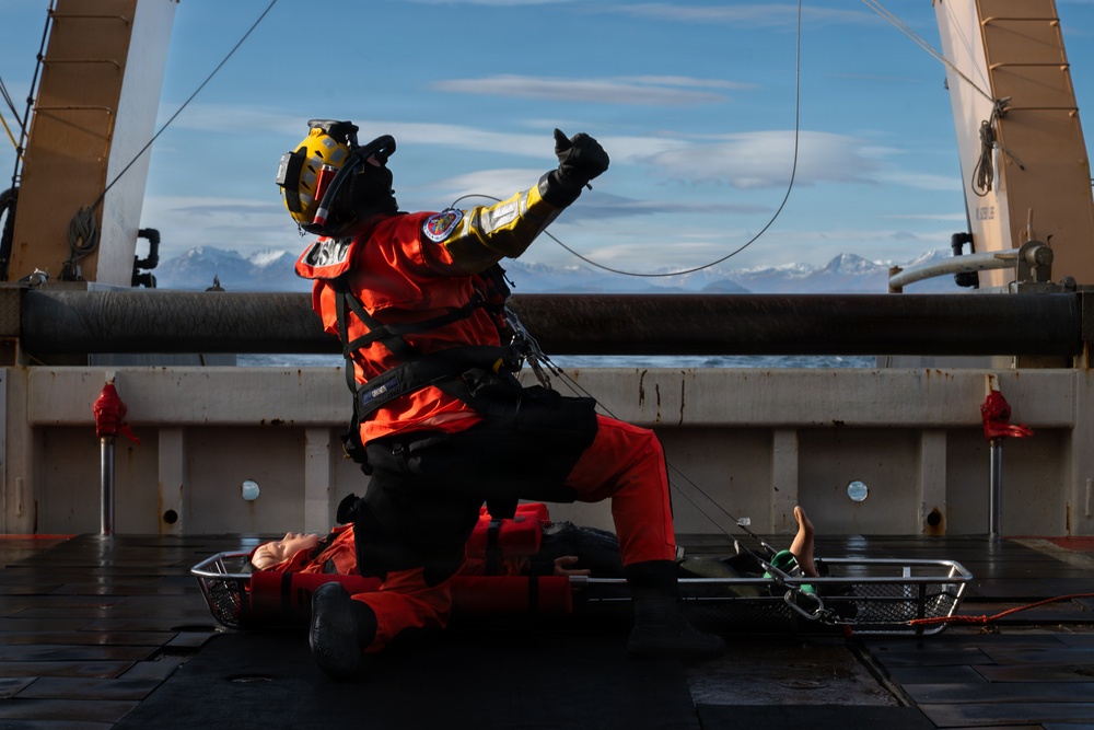 AE26: Ship-to-Shore Patient Transfer Drill